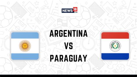 live soccer argentina vs paraguay